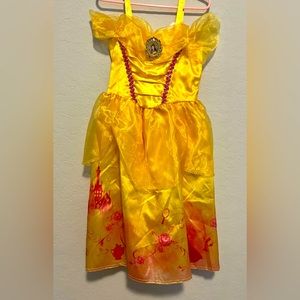 Disney Belle Dress , gently used.